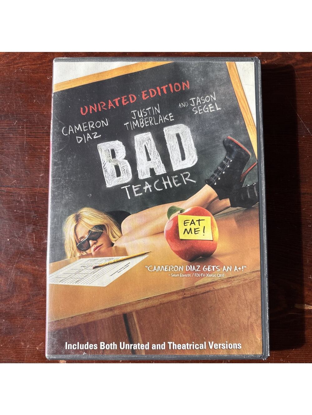 Bad Teacher (DVD, 2011)
